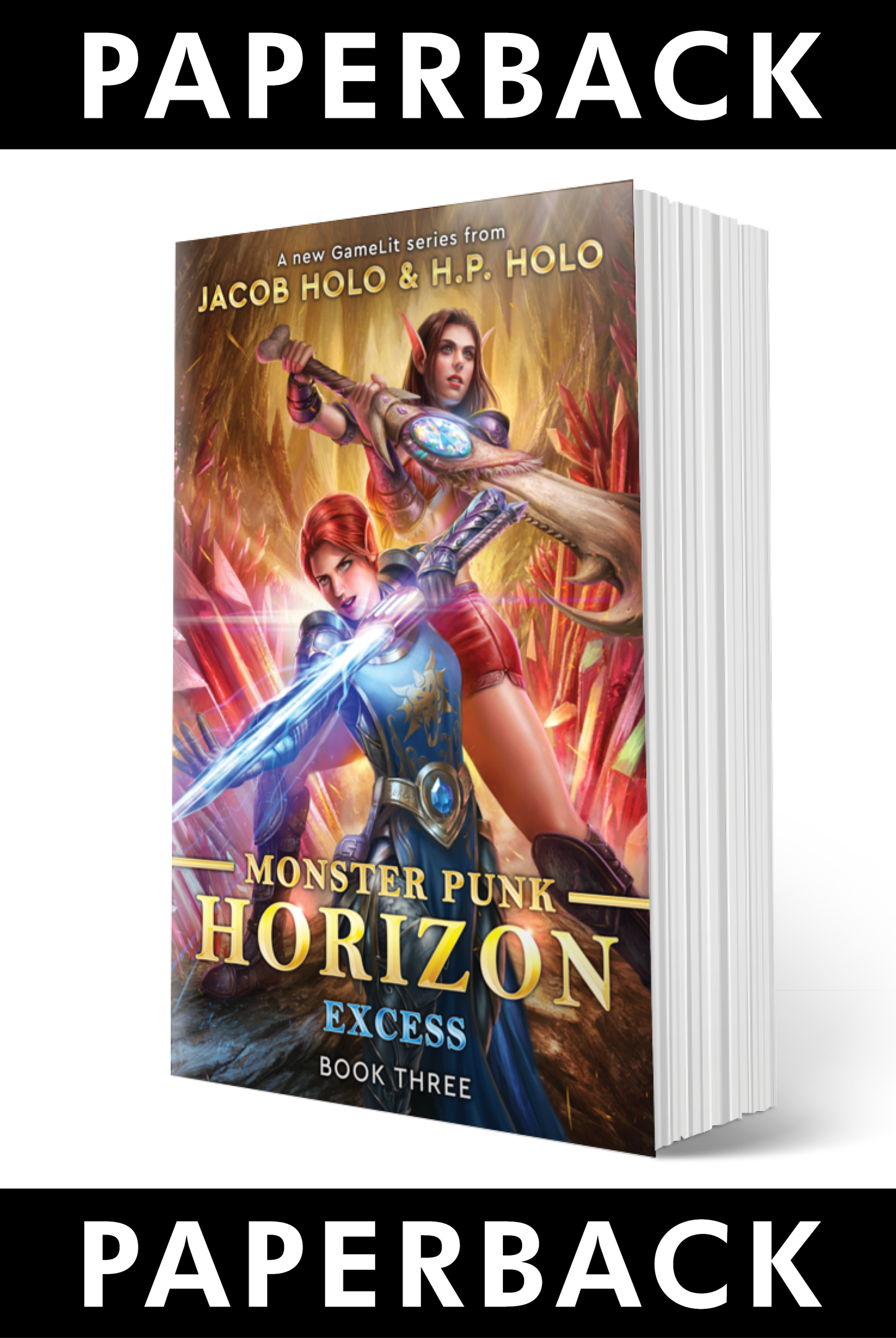PRINT: Excess (Paperback)