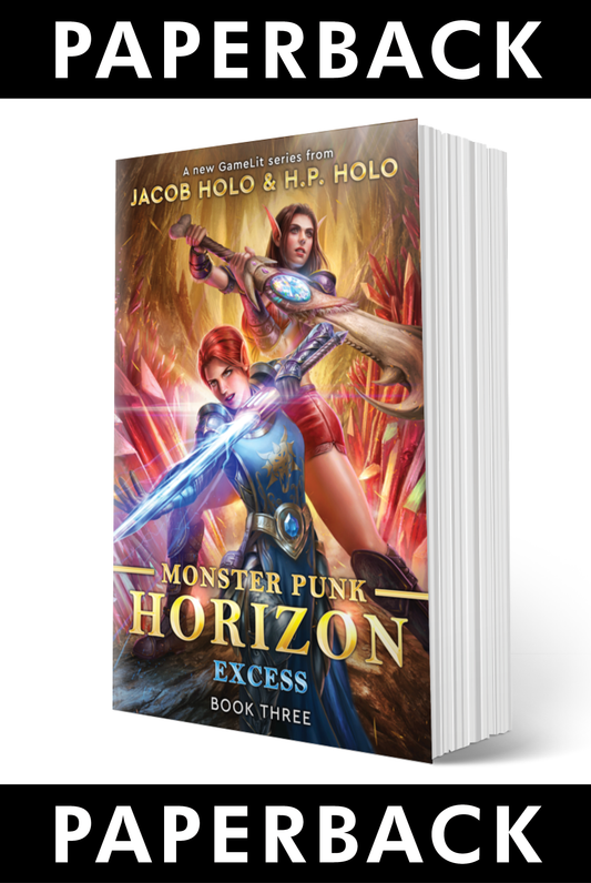 PRINT: Excess (Paperback)