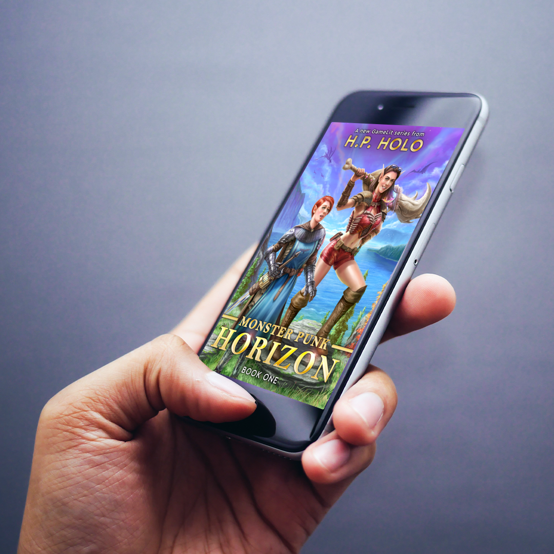 PRINT: Monster Punk Horizon (Paperback)