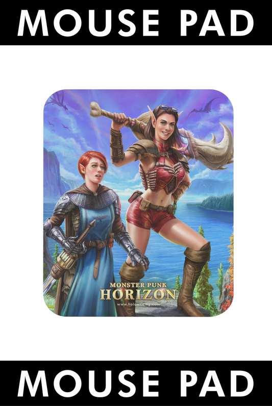 MOUSE PAD: Monster Punk Horizon (Monster Punk Horizon #1) Cover Art