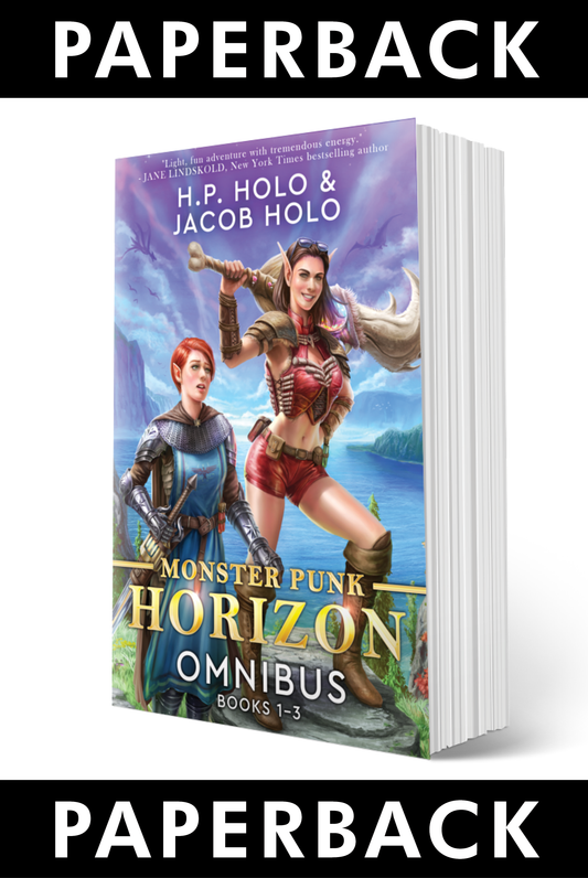 PRINT: Monster Punk Horizon Omnibus: Books 1-3 (Paperback)