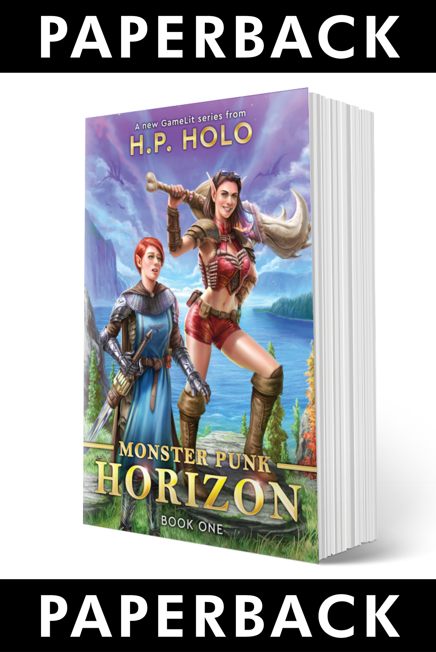 PRINT: Monster Punk Horizon (Paperback)