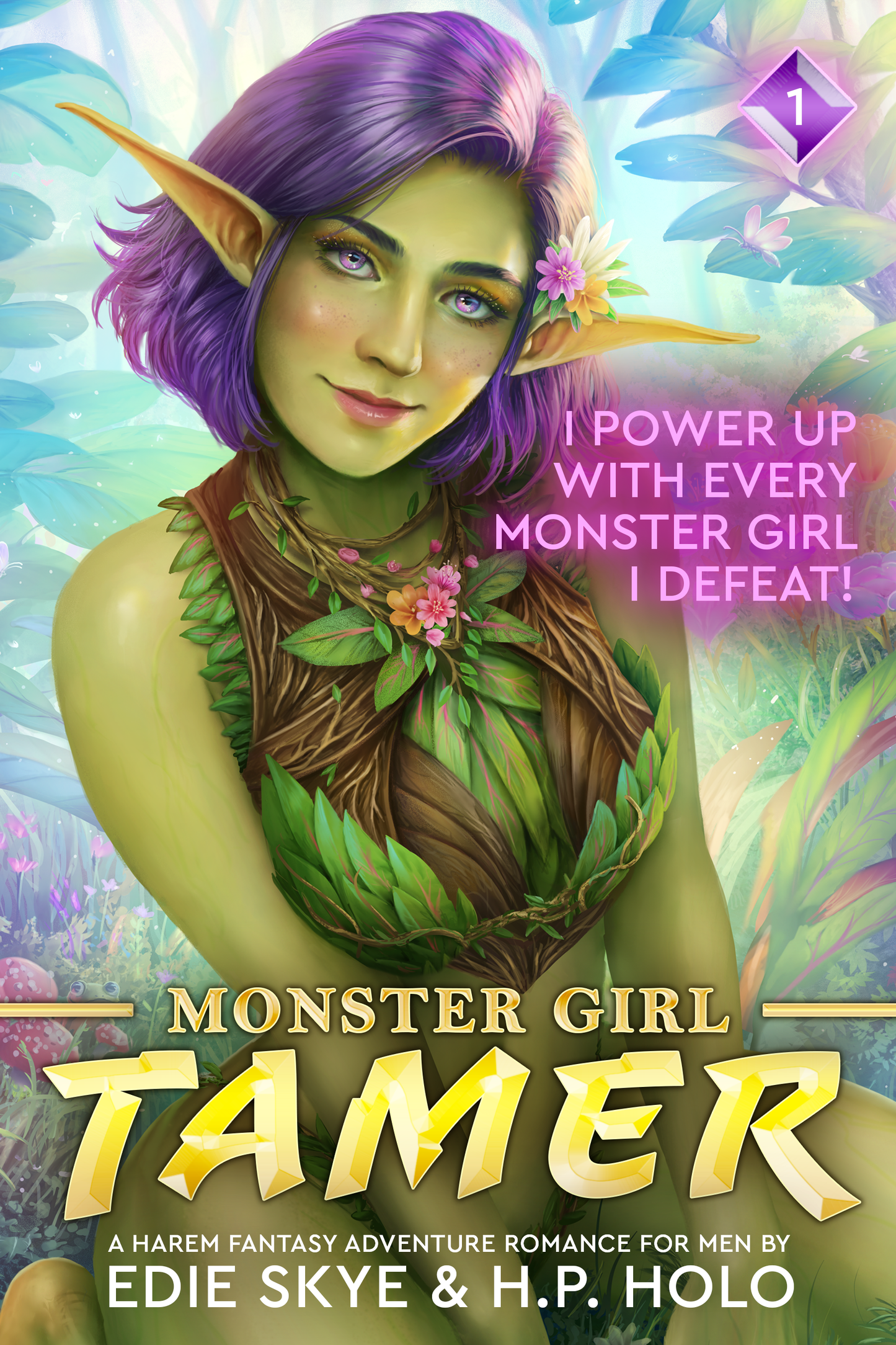 PRINT: I Power Up With Every Monster Girl I Defeat (Monster Girl Tamer #1) (Paperback) - PEPPER PUT SOME CLOTHES ON VARIANT COVER