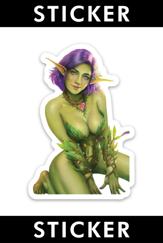 VINYL STICKER: Pepper Die Cut