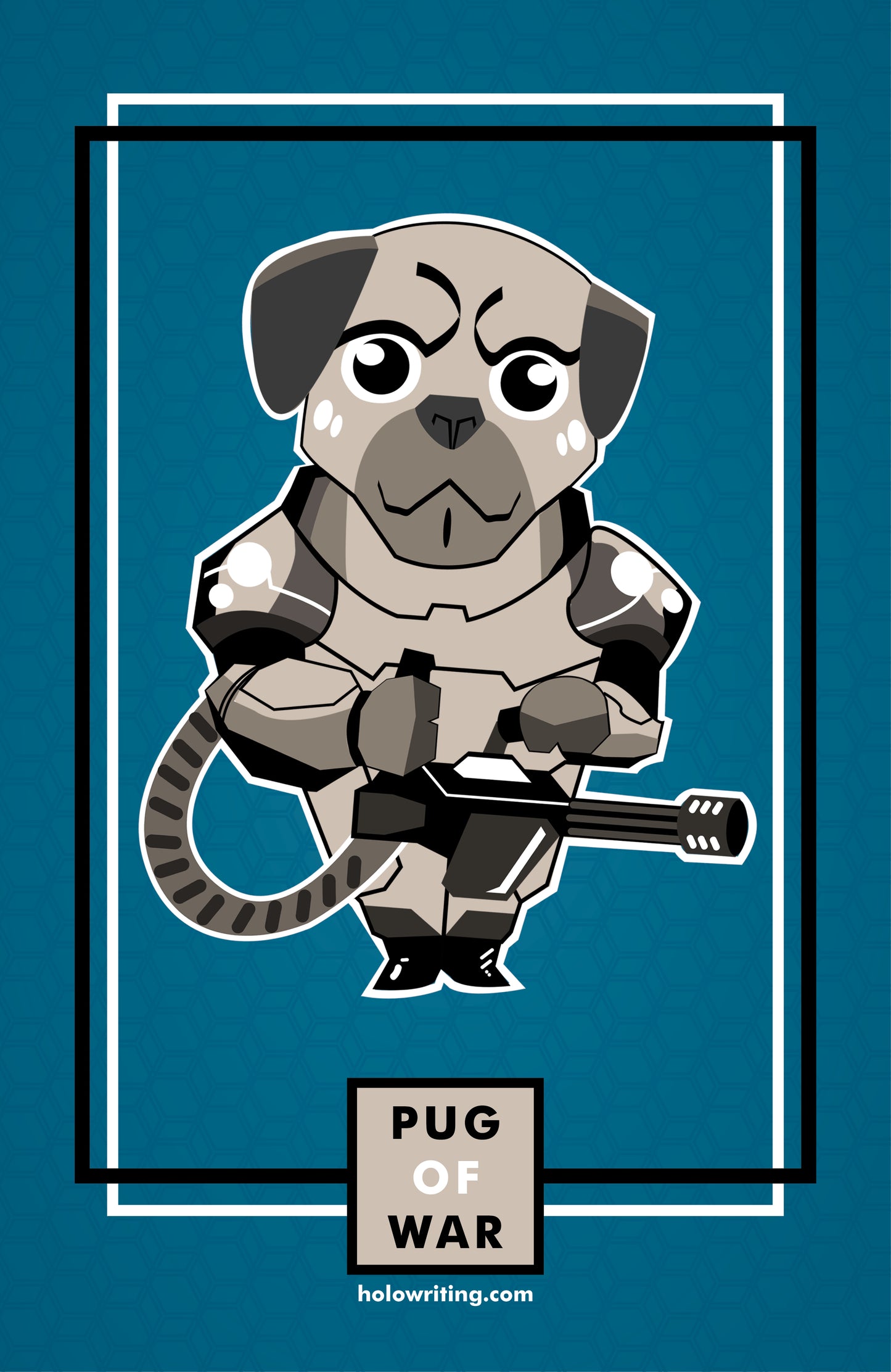 MATTE POSTER: Pug of War
