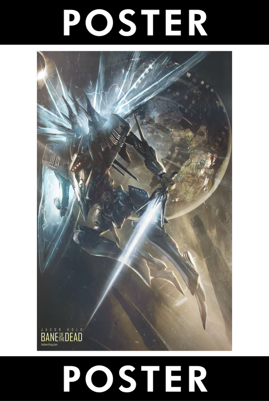 MATTE POSTER: Bane of the Dead Cover Art