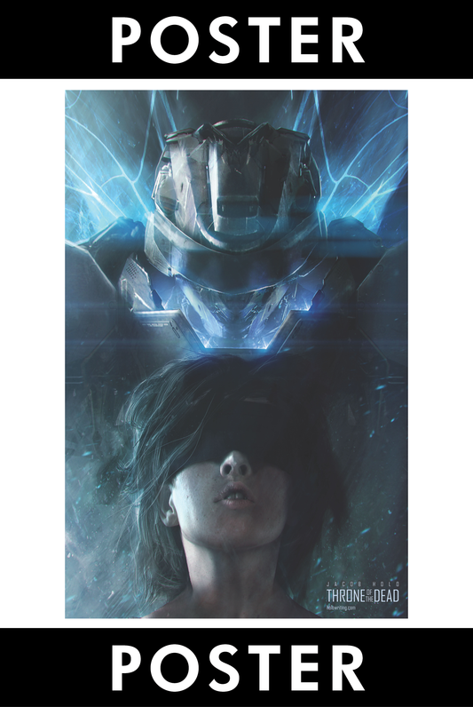 MATTE POSTER: Throne of the Dead Cover Art
