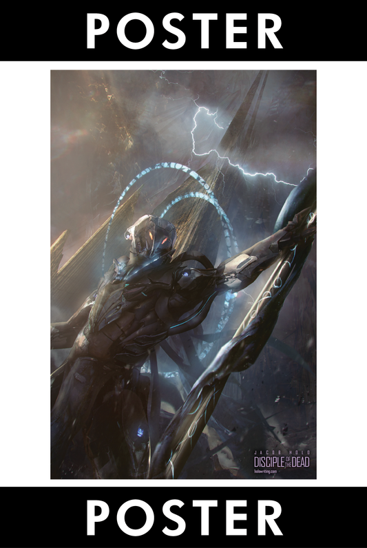 MATTE POSTER: Disciple of the Dead Cover Art