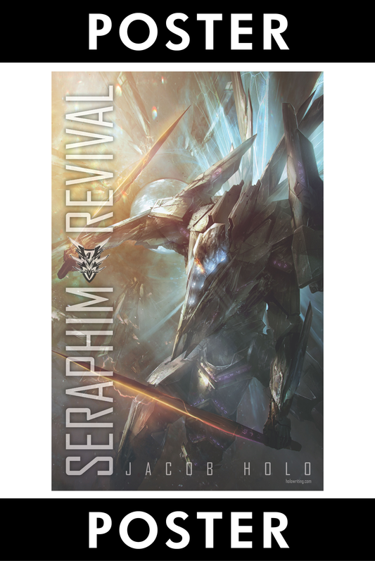 MATTE POSTER: Seraphim Revival Spine Art