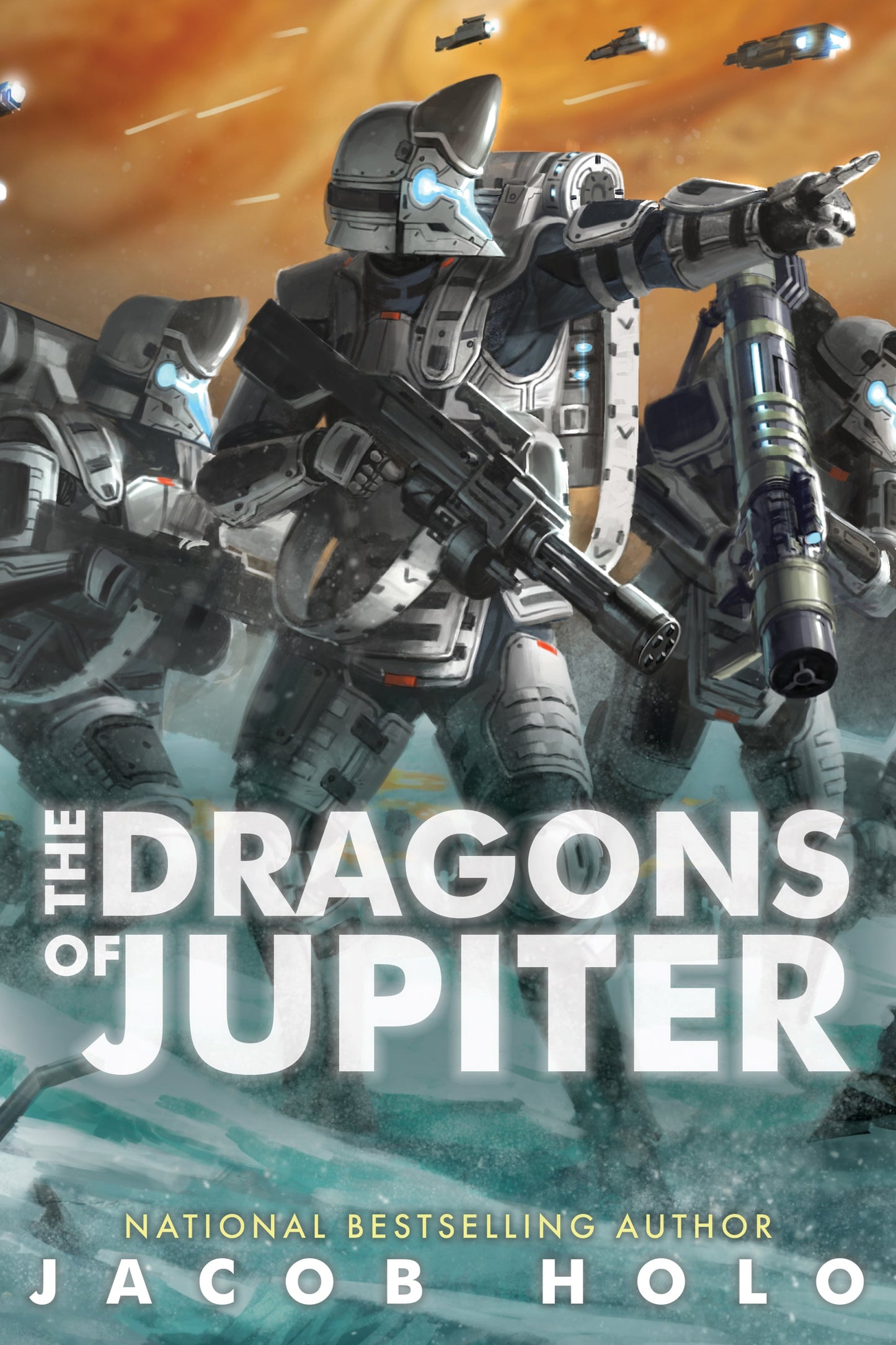 PRINT: The Dragons of Jupiter (SIGNED Paperback)