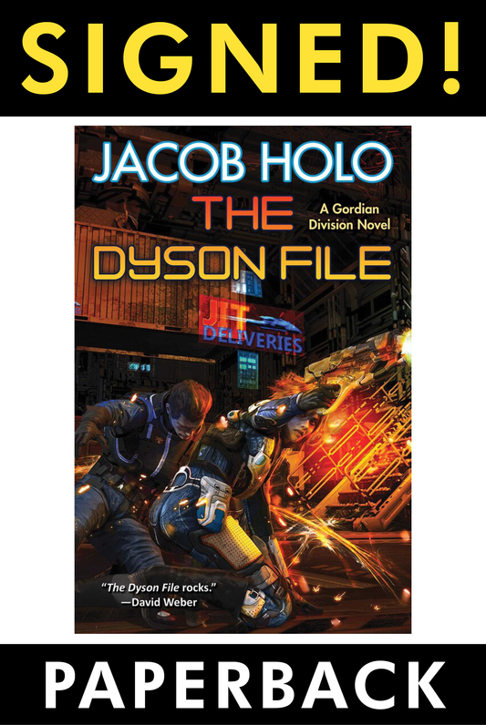 PRINT: The Dyson File (SIGNED Trade Paperback)