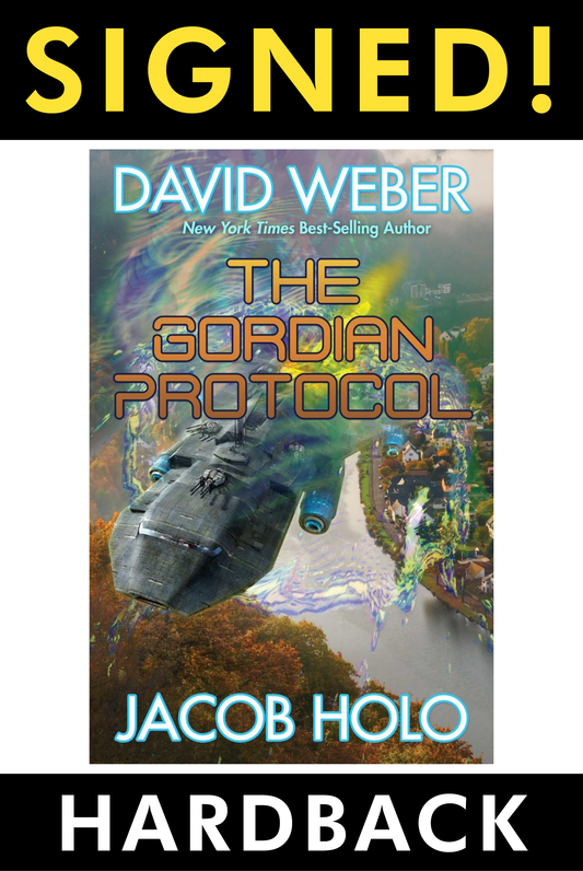 PRINT: The Gordian Protocol (SIGNED Hardback)