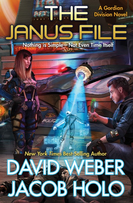 PRINT: The Janus File (SIGNED Mass Market Paperback)