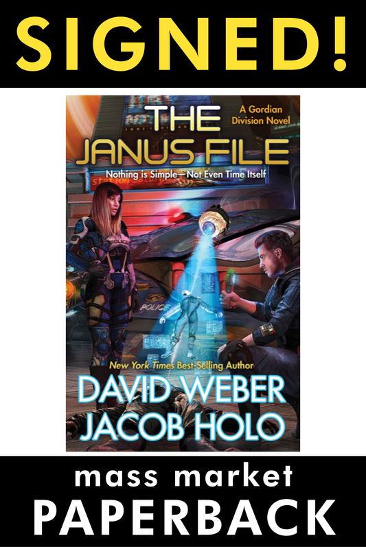 PRINT: The Janus File (SIGNED Mass Market Paperback)