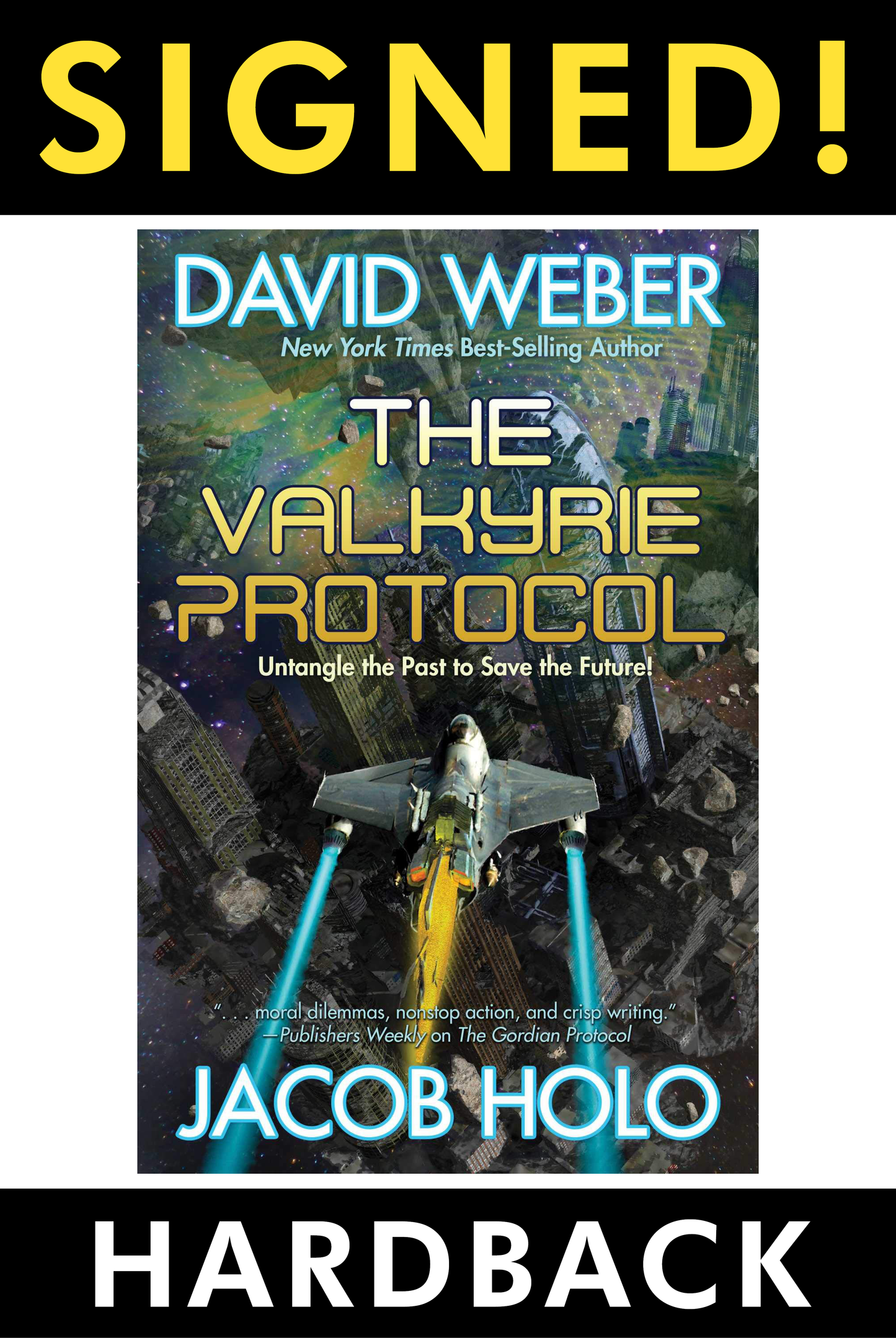 PRINT: The Valkyrie Protocol (SIGNED Hardback)