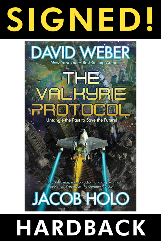 PRINT: The Valkyrie Protocol (SIGNED Hardback)