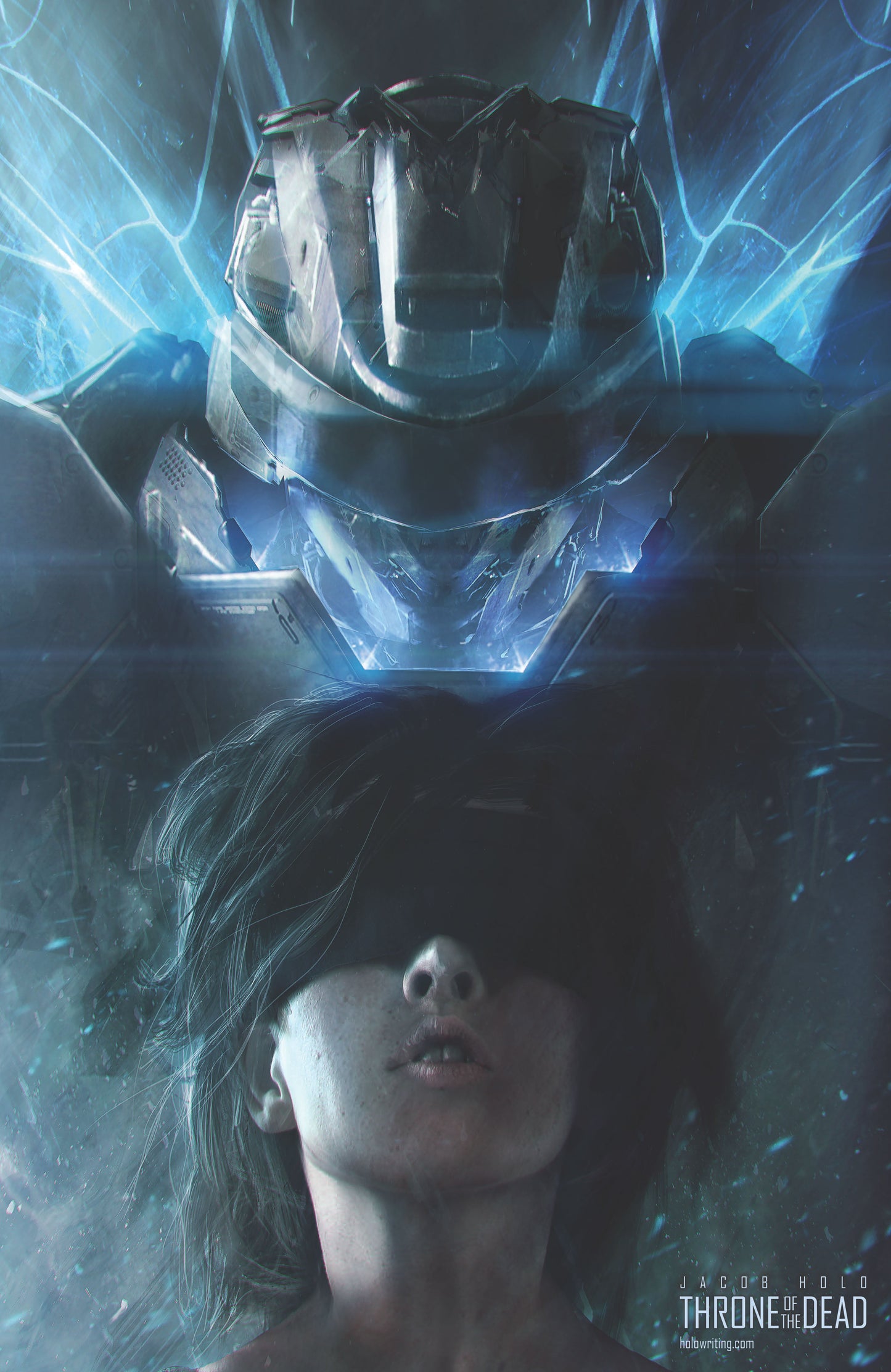 HOLOFOIL POSTER: Throne of the Dead Cover Art