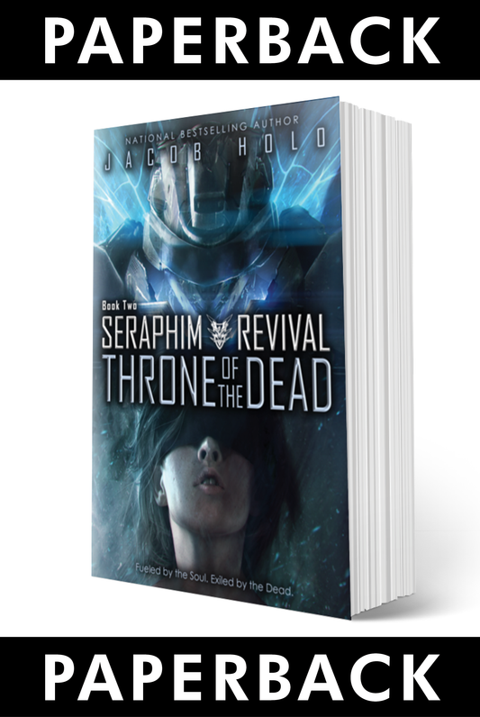 PRINT: Throne of the Dead (Paperback)