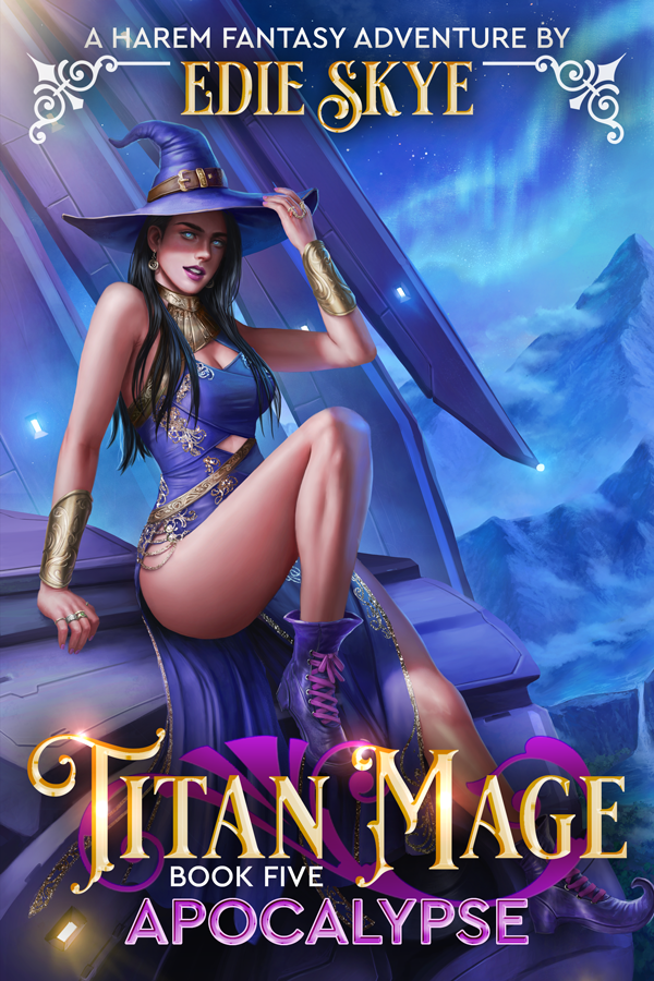 PRINT: Titan Mage Apocalypse (Paperback)
