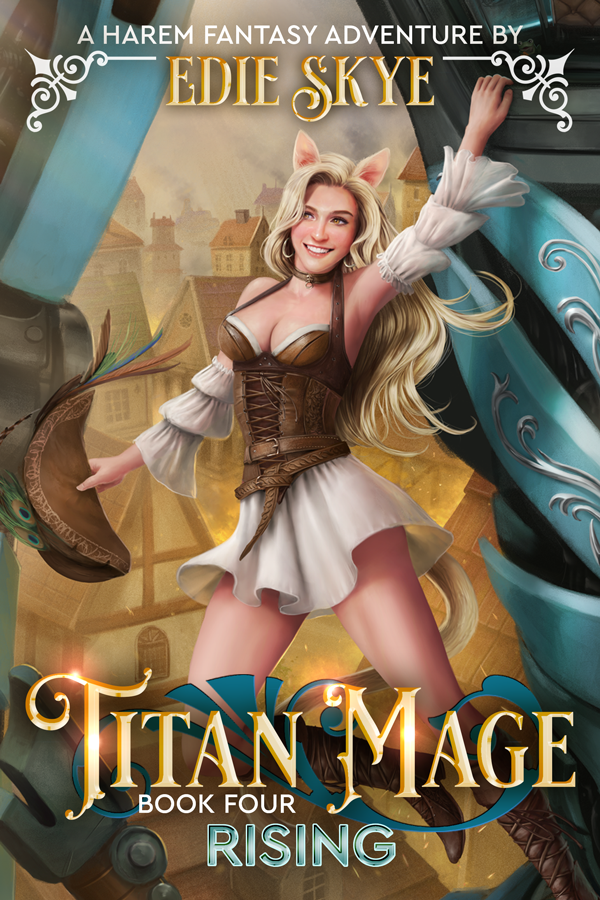 PRINT: Titan Mage Rising (SIGNED Paperback)