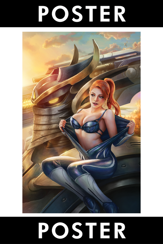 POSTER: Titan Mage Ruin (Titan Mage #2) Cover Art