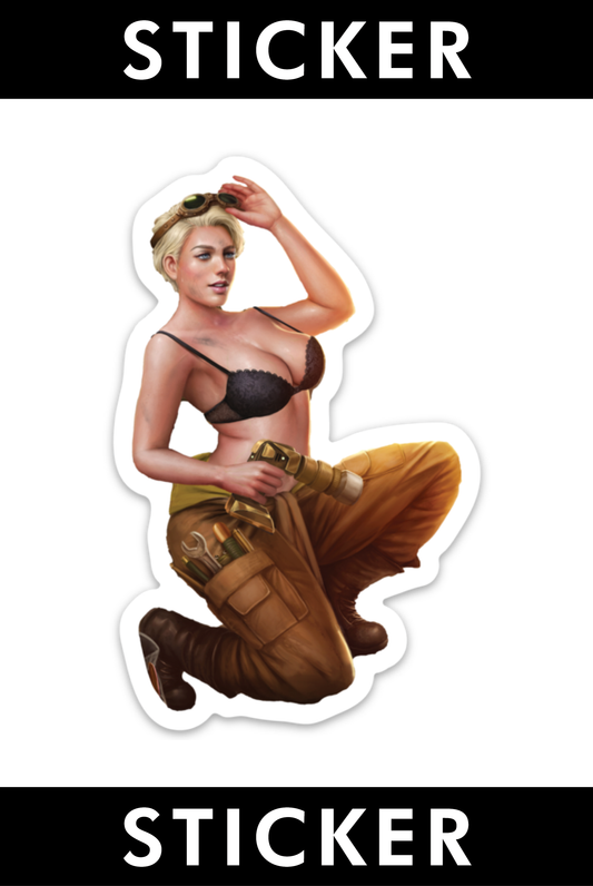 VINYL STICKER: Bexley Die-Cut (SPICY VARIANT)