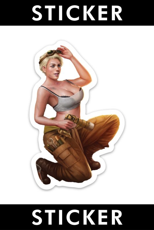 VINYL STICKER: Bexley Die-Cut (T-SHIRT VARIANT)