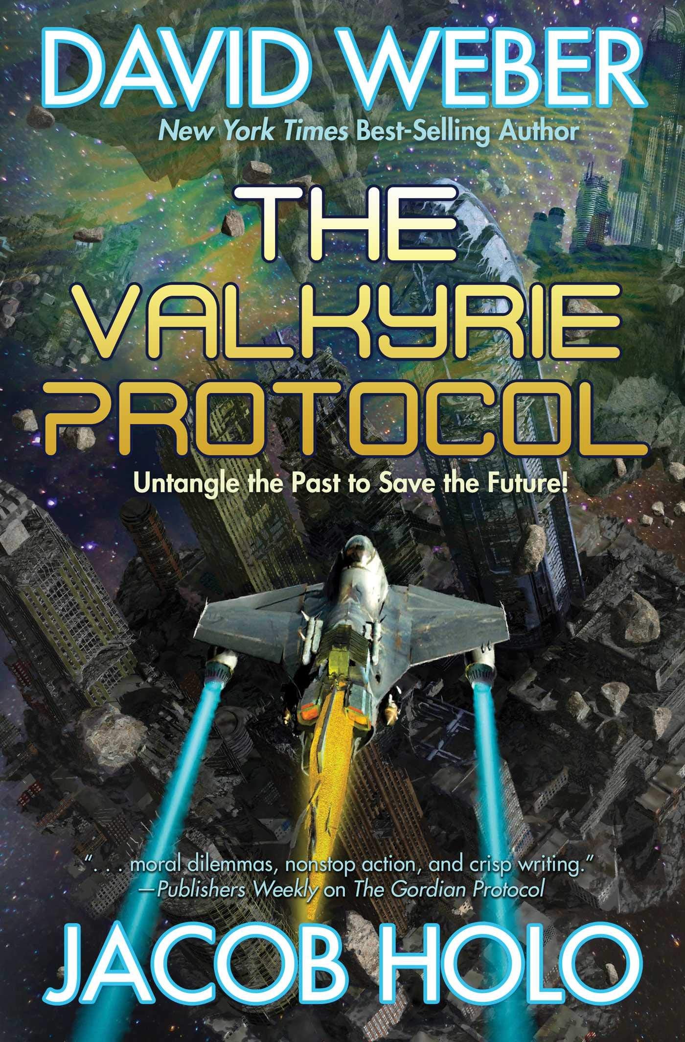 PRINT: The Valkyrie Protocol (SIGNED Mass Market Paperback)