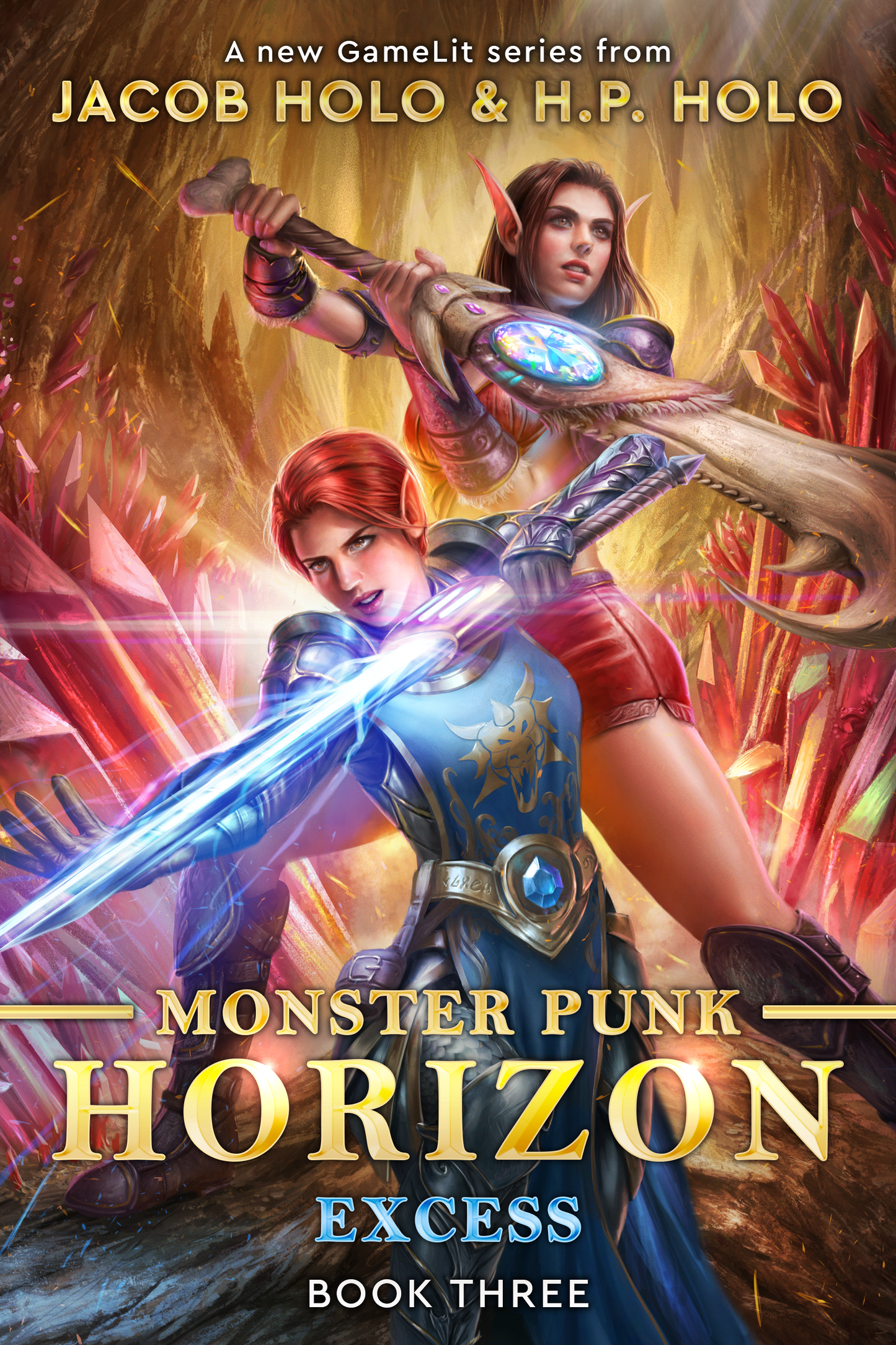 eBOOK: Excess (Kindle and ePub)