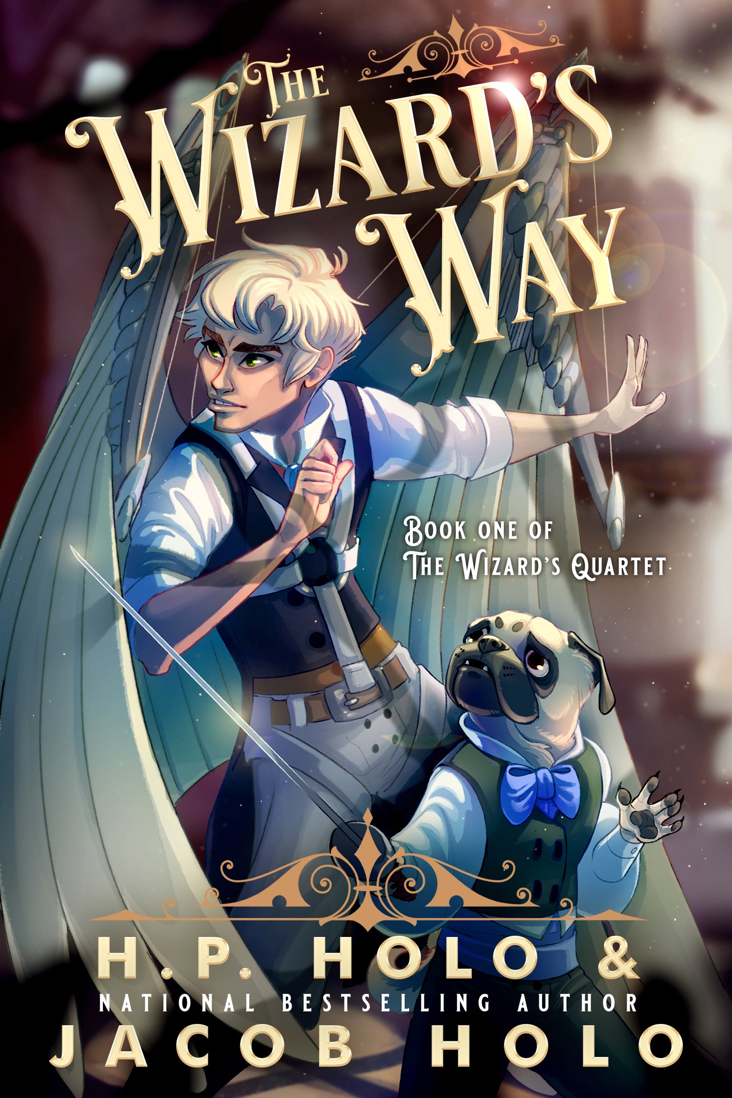 eBOOK: The Wizard's Way (Kindle and ePub)