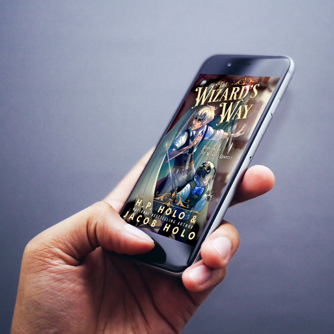 eBOOK: The Wizard's Way (Kindle and ePub)