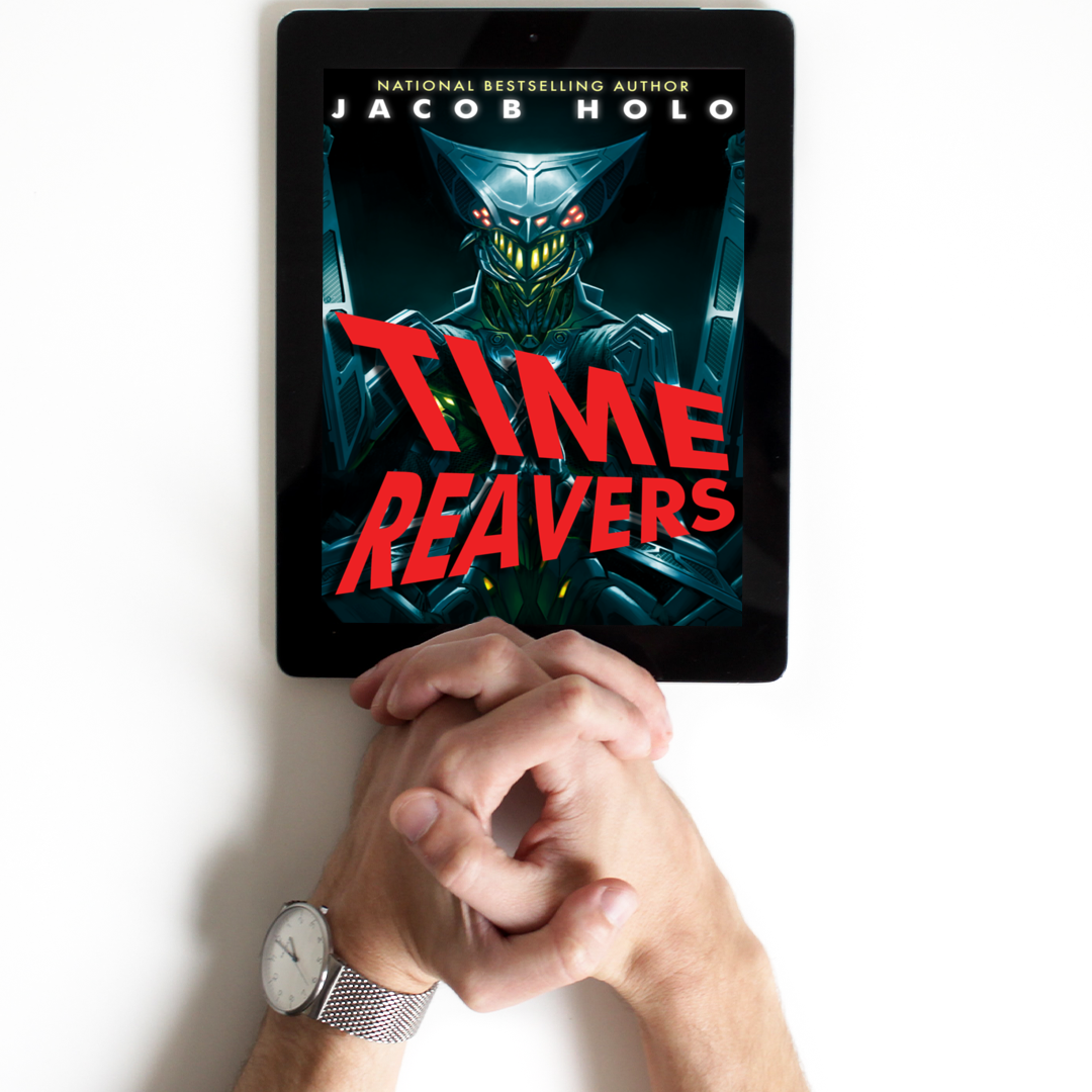eBOOK: Time Reavers (Kindle and ePub)