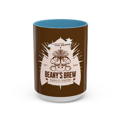 COFFEE MUG: Beany's Brew (Brown Variant)