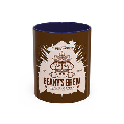 COFFEE MUG: Beany's Brew (Brown Variant)