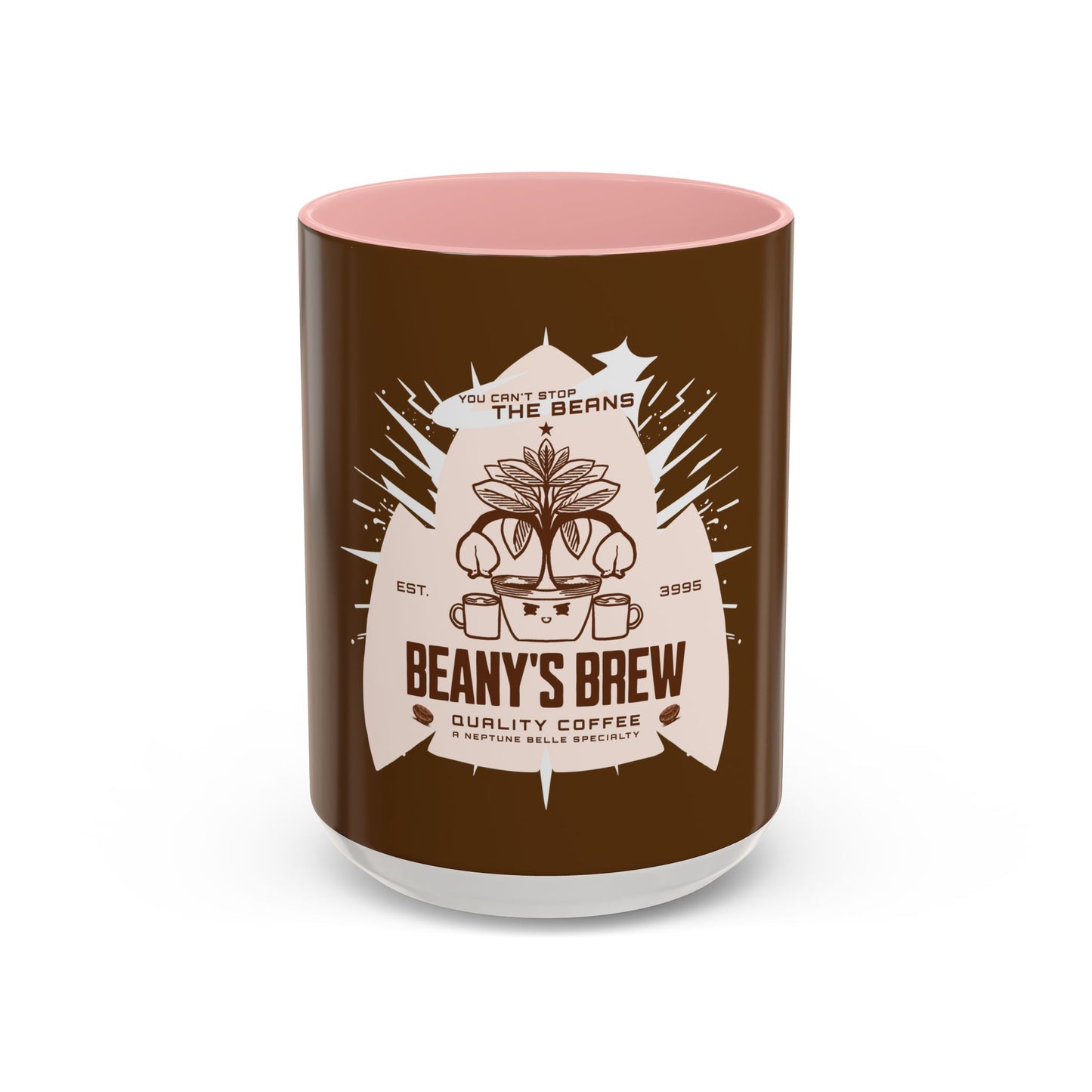 COFFEE MUG: Beany's Brew (Brown Variant)