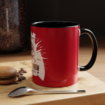 COFFEE MUG: Beany's Brew (Red Variant)