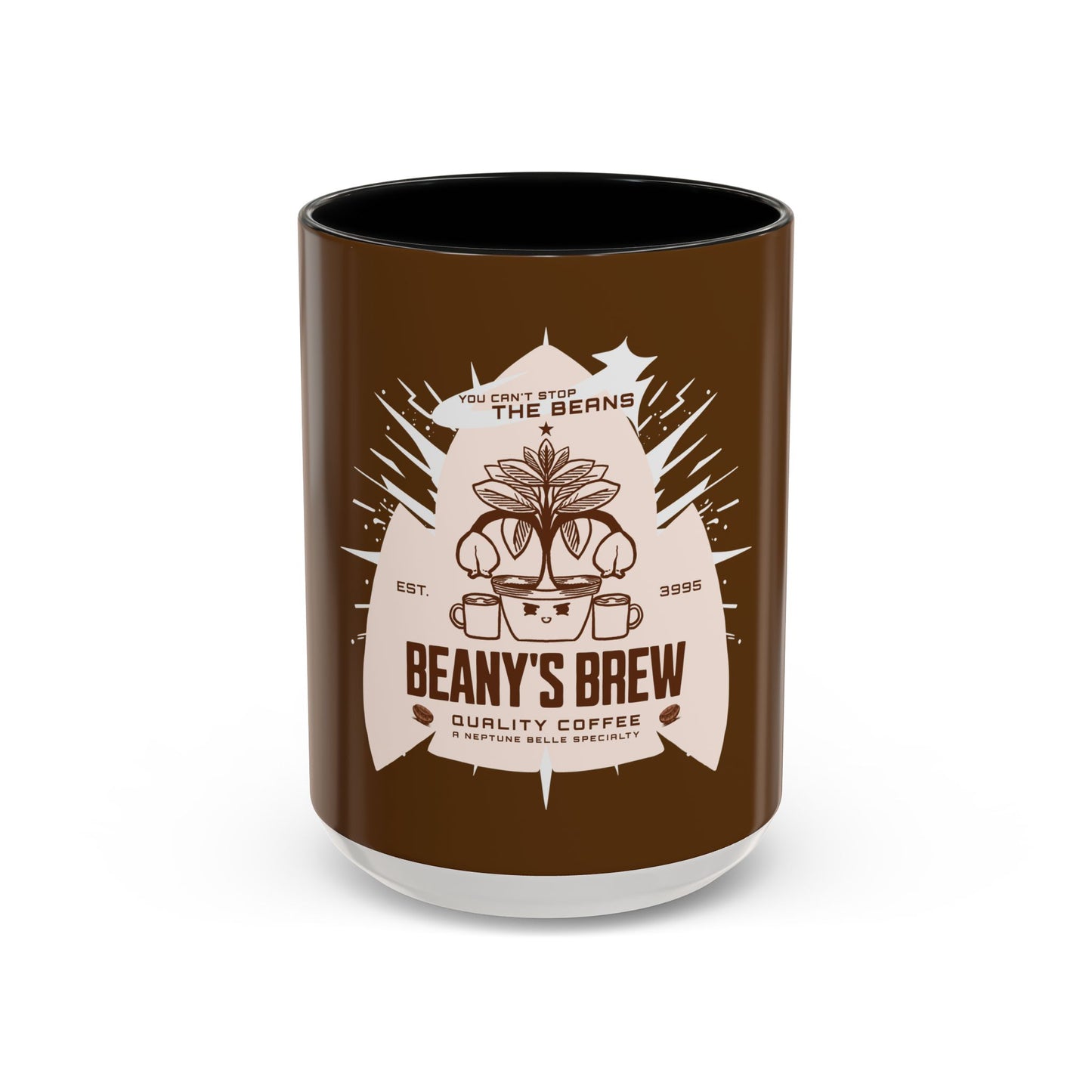 COFFEE MUG: Beany's Brew (Brown Variant)