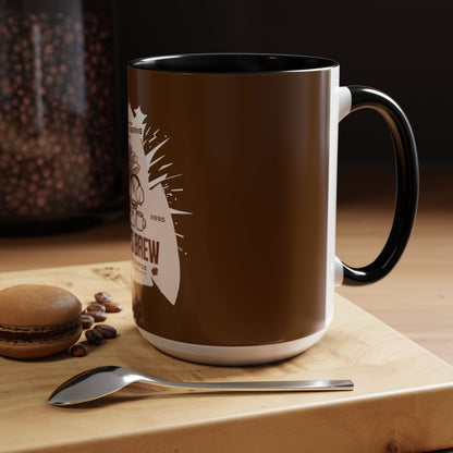 COFFEE MUG: Beany's Brew (Brown Variant)