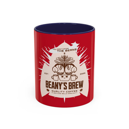 COFFEE MUG: Beany's Brew (Red Variant)