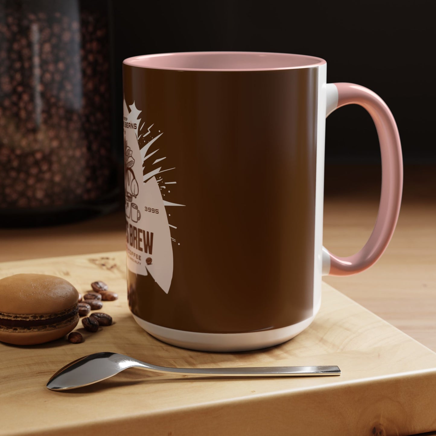 COFFEE MUG: Beany's Brew (Brown Variant)