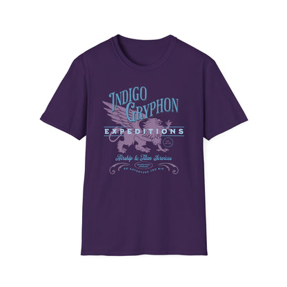 T-SHIRT: Indigo Gryphon Expeditions