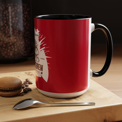 COFFEE MUG: Beany's Brew (Red Variant)