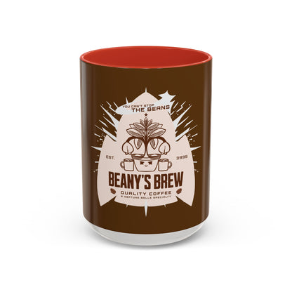 COFFEE MUG: Beany's Brew (Brown Variant)