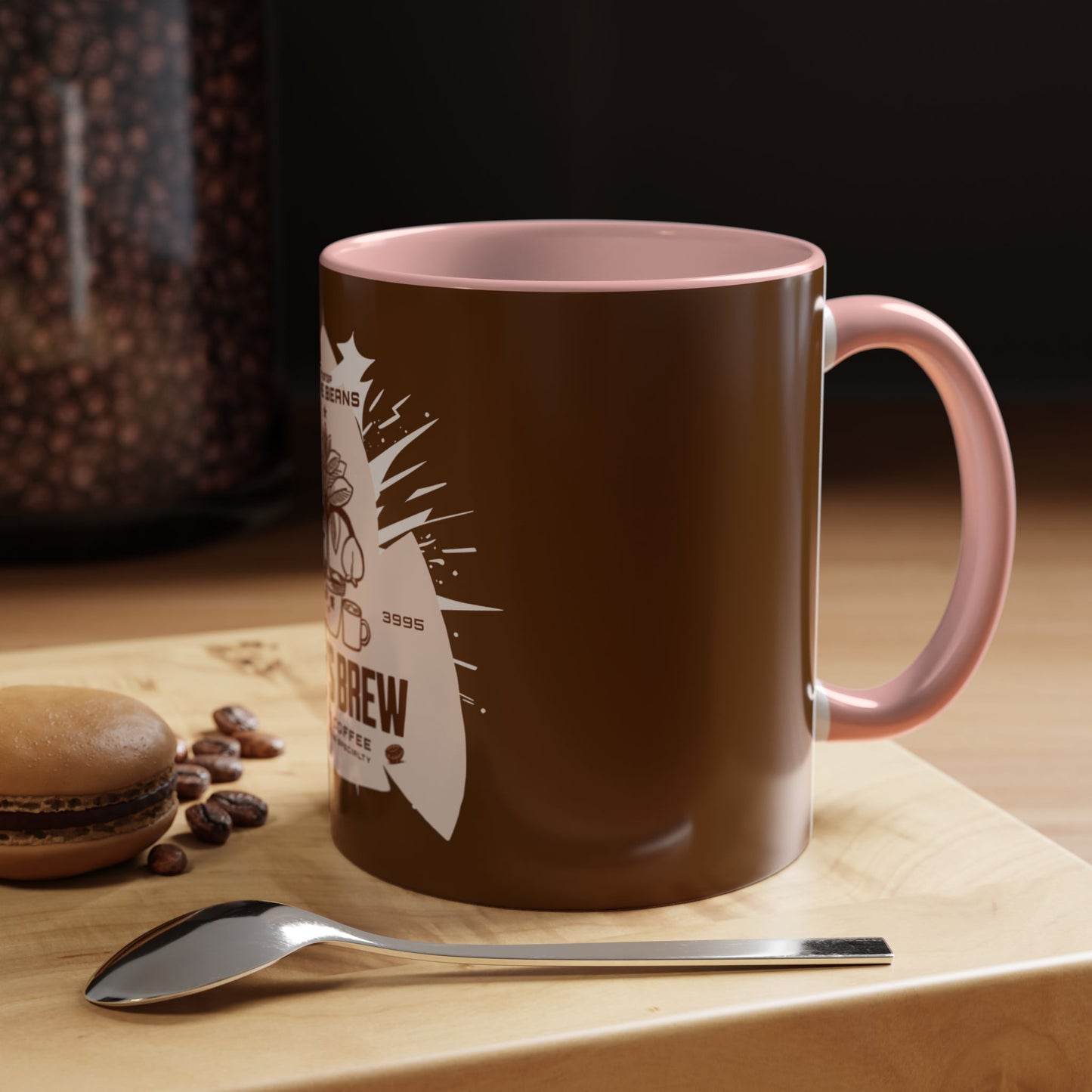 COFFEE MUG: Beany's Brew (Brown Variant)