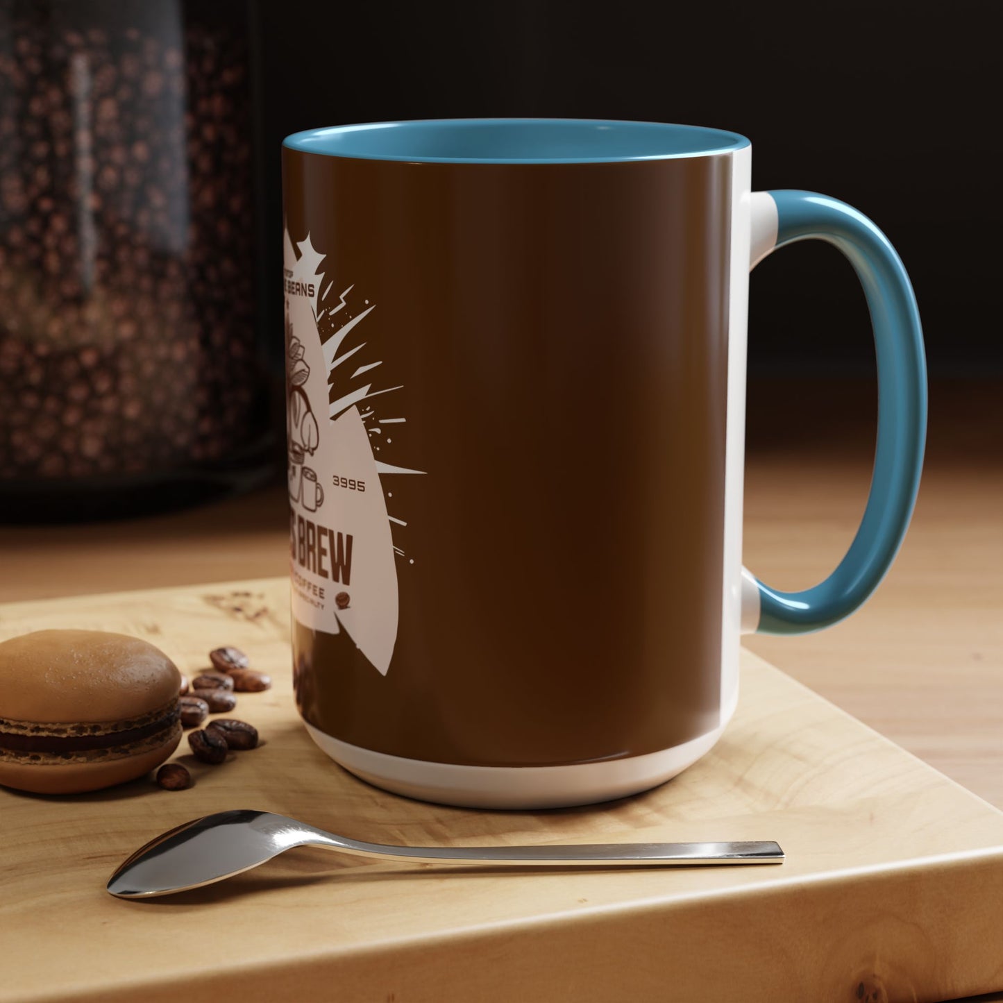 COFFEE MUG: Beany's Brew (Brown Variant)