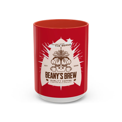 COFFEE MUG: Beany's Brew (Red Variant)