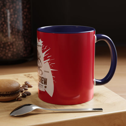 COFFEE MUG: Beany's Brew (Red Variant)