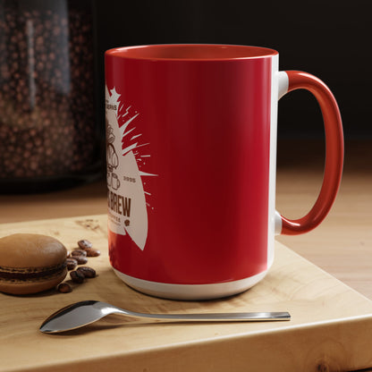 COFFEE MUG: Beany's Brew (Red Variant)