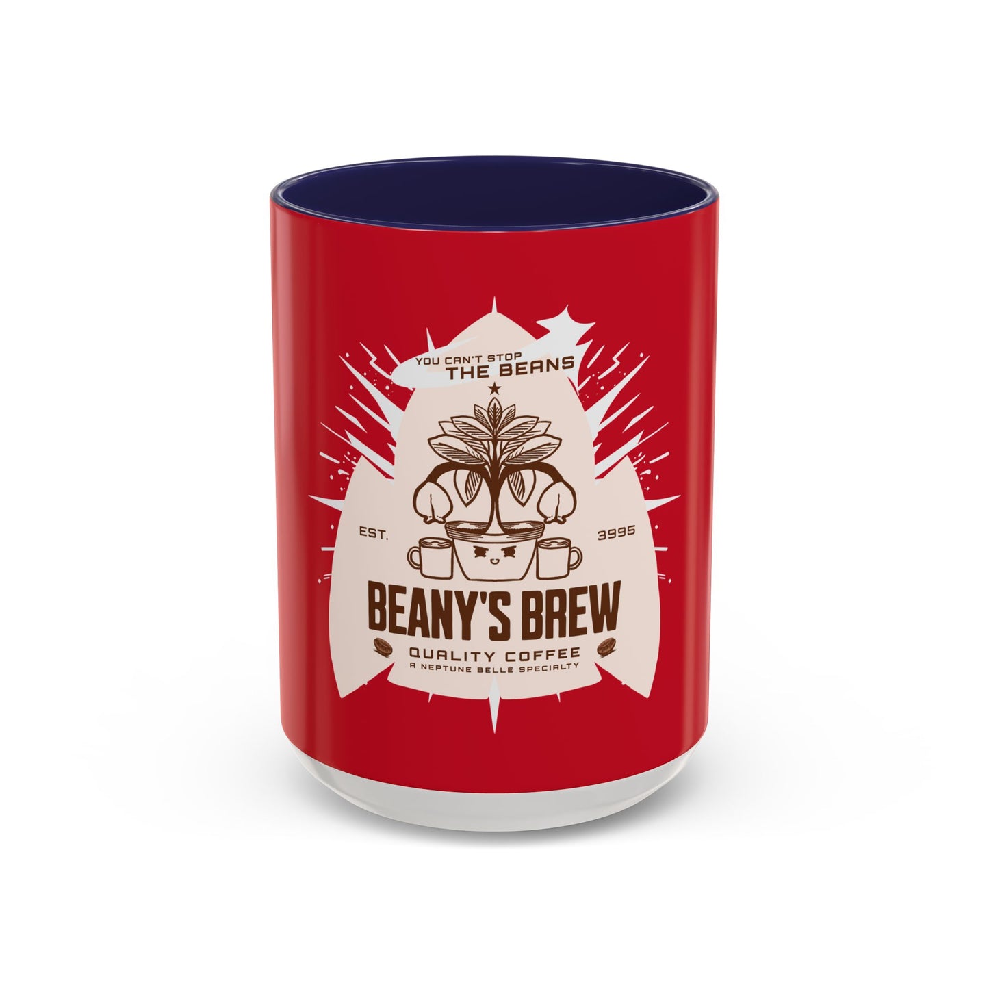 COFFEE MUG: Beany's Brew (Red Variant)