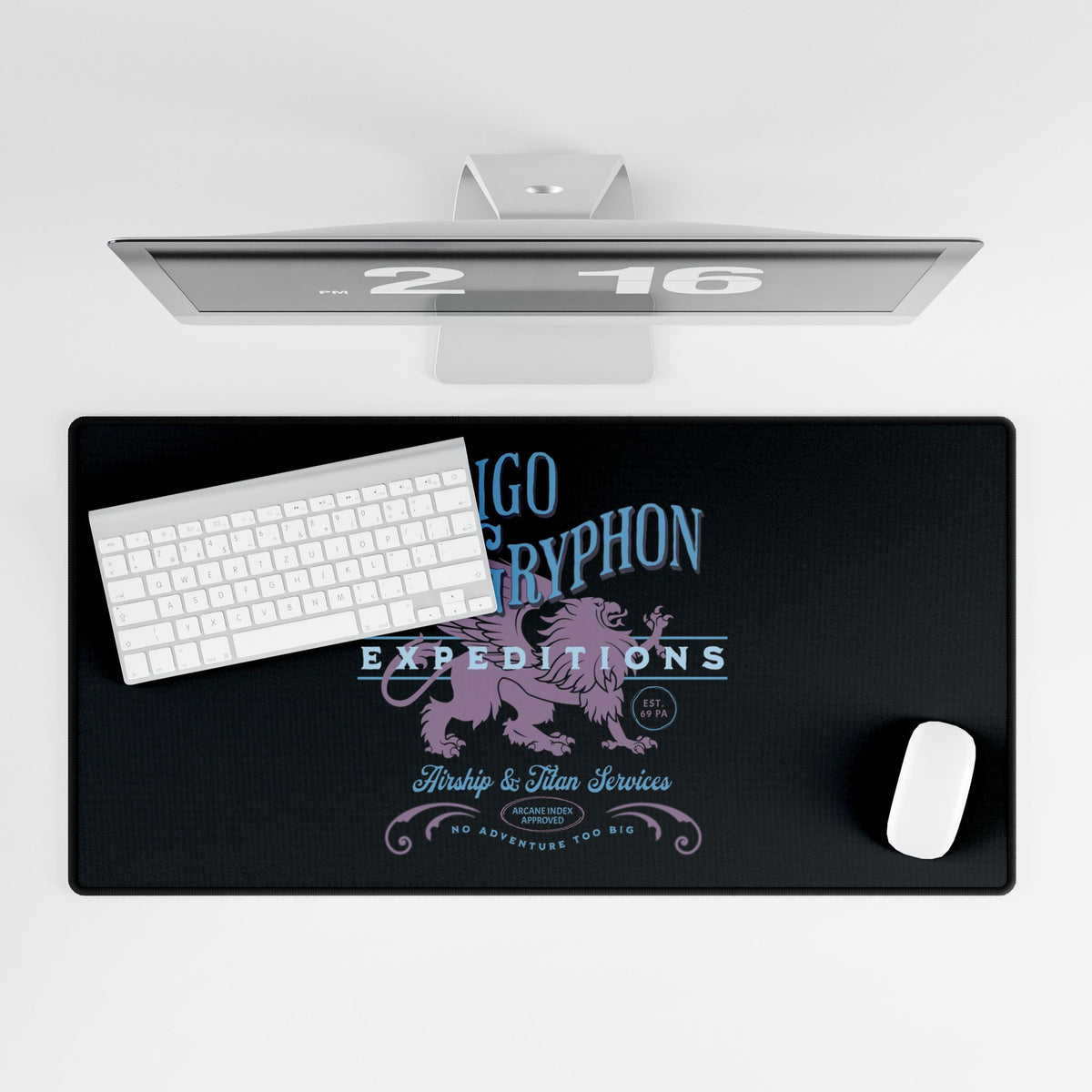 DESK MAT: Indigo Gryphon Expeditions